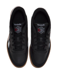 Reebok Men's Club C Revenge Vintage in Black/White/Gum