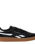 Reebok Men's Club C Revenge Vintage in Black/White/Gum