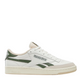 Reebok Men&#39;s Club C Revenge Vintage in Chalk/Breakaway Green/Tan