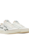 Reebok Men's Club C Revenge Vintage in Chalk/Breakaway Green/Tan