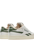 Reebok Men's Club C Revenge Vintage in Chalk/Breakaway Green/Tan