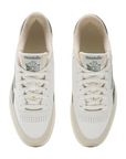 Reebok Men's Club C Revenge Vintage in Chalk/Breakaway Green/Tan