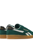 Reebok Men's Club C Grounds UK in Collegiate Green/Black/Gum