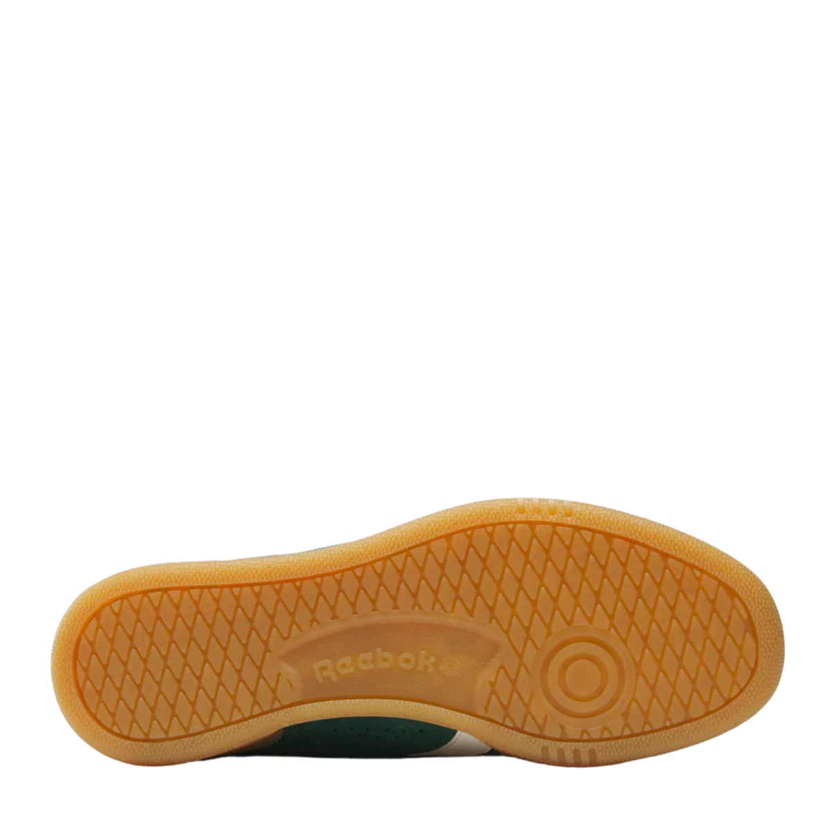 Reebok Men&#39;s Club C Grounds UK in Collegiate Green/Black/Gum