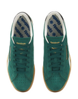 Reebok Men's Club C Grounds UK in Collegiate Green/Black/Gum