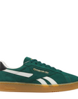 Reebok Men's Club C Grounds UK in Collegiate Green/Black/Gum