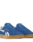 Reebok Men's Club C Grounds UK in Twilight Blue/Clay/Chalk