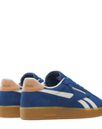 Reebok Men's Club C Grounds UK in Twilight Blue/Clay/Chalk