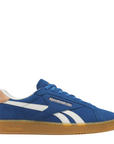 Reebok Men's Club C Grounds UK in Twilight Blue/Clay/Chalk