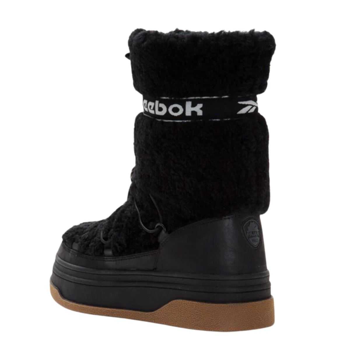 Reebok Women&#39;s Rima Shearling Tall Boots in Black