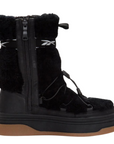 Reebok Women's Rima Shearling Tall Boots in Black