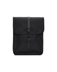 Rains Backpack Micro in Black