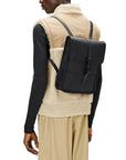 Rains Backpack Micro in Black