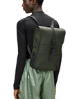 Rains Backpack Mini in Green