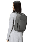 Rains Book Daypack in Grey