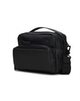 Rains Cargo Box Bag in Black