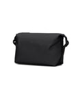 Rains Hilo Wash Bag in Black