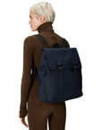 Rains MSN Backpack in Navy