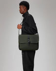 Rains Messenger Bag in Green