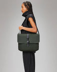 Rains Messenger Bag in Green