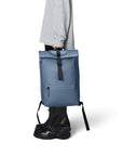 Rains Rolltop Rucksack in Bay