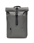 Rains Rolltop Rucksack in Grey