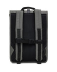 Rains Rolltop Rucksack in Grey