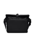 Rains Rolltop Commuter Bag in Black