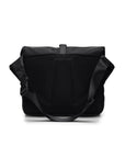 Rains Rolltop Commuter Bag in Black