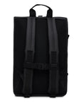 Rains Rolltop Rucksack Large in Black