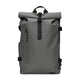 Rains Rolltop Rucksack Large in Grey