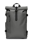 Rains Rolltop Rucksack Large in Grey