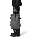 Rains Rolltop Rucksack Large in Grey