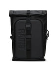 Rains Texel Moulded Backpack in Black