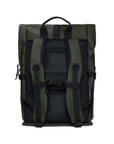 Rains Texel Moulded Backpack in Green