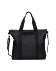 Rains Tote Bag in Black