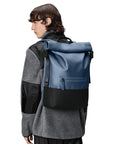 Rains Trail Rolltop Backpack in Bay