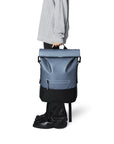 Rains Trail Rolltop Backpack in Bay