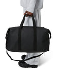 Rains Hilo Weekend Bag in Black