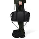 Rains Hilo Weekend Bag Small in Black