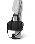 Rains Hilo Weekend Bag Small in Black