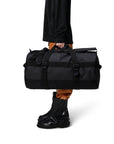 Rains Texel Duffel Bag in Black