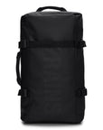 Rains Texel Check-in Bag in Black