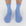 Baggu Ribbed Sock in French Blue