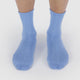 Baggu Ribbed Sock in French Blue