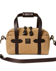 Filson Rugged Twill XS Compact Duffle Bag in Tan