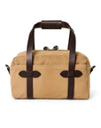 Filson Rugged Twill XS Compact Duffle Bag in Tan