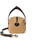 Filson Rugged Twill XS Compact Duffle Bag in Tan