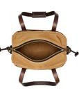 Filson Rugged Twill XS Compact Duffle Bag in Tan