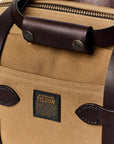 Filson Rugged Twill XS Compact Duffle Bag in Tan